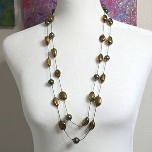 Double Wrap Necklace
